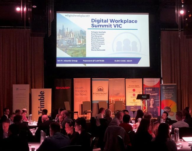 , Digital Workplace Summit 2019: Key Takeaways