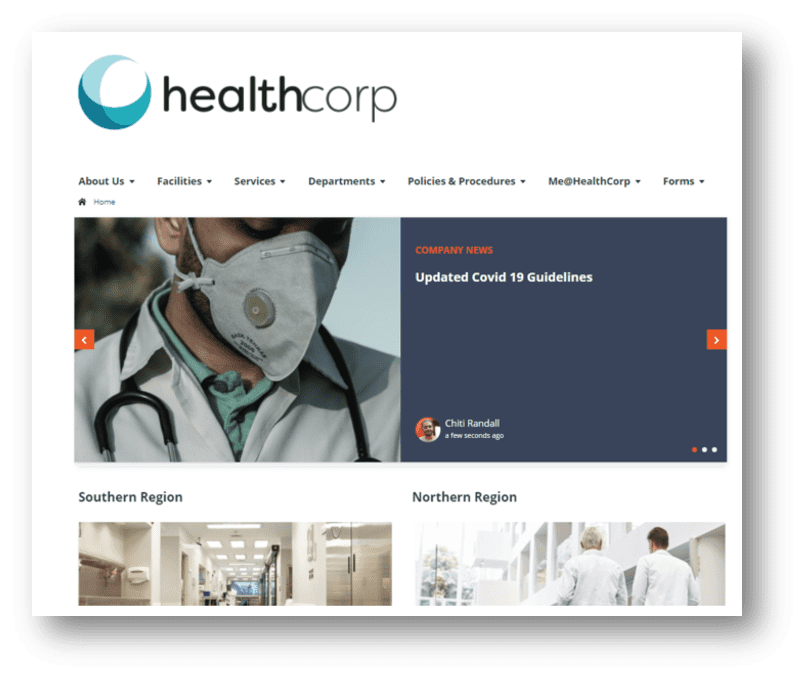 , 5 ways an Intranet can help Healthcare Organizations