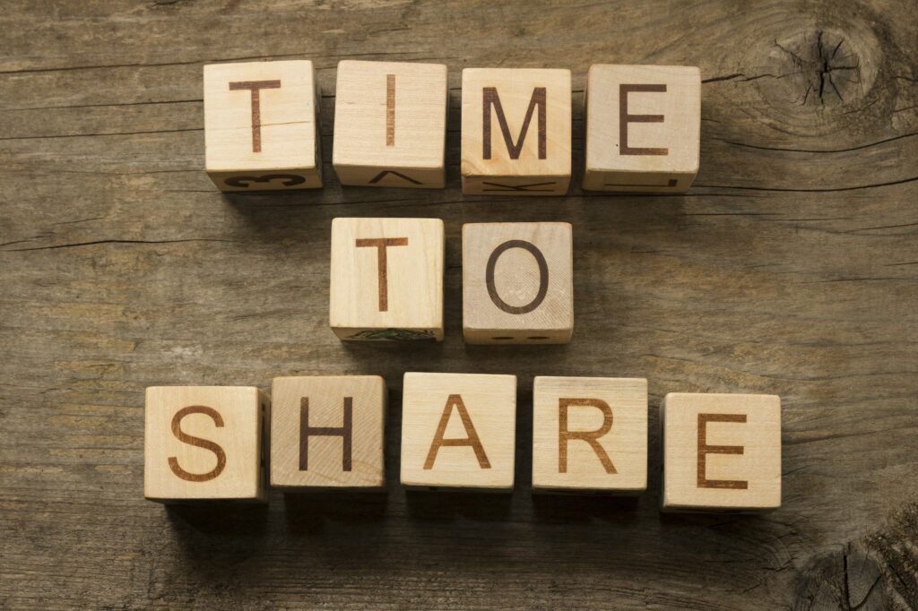 Sharing is caring, ‘Sharing is caring’ on your Intranet