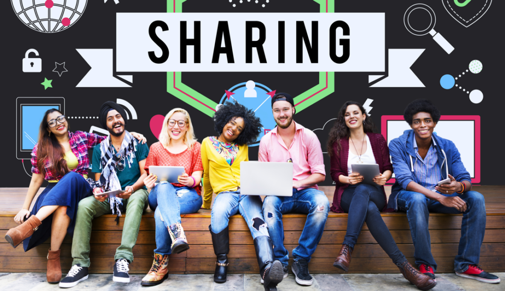 Sharing is caring, ‘Sharing is caring’ on your Intranet