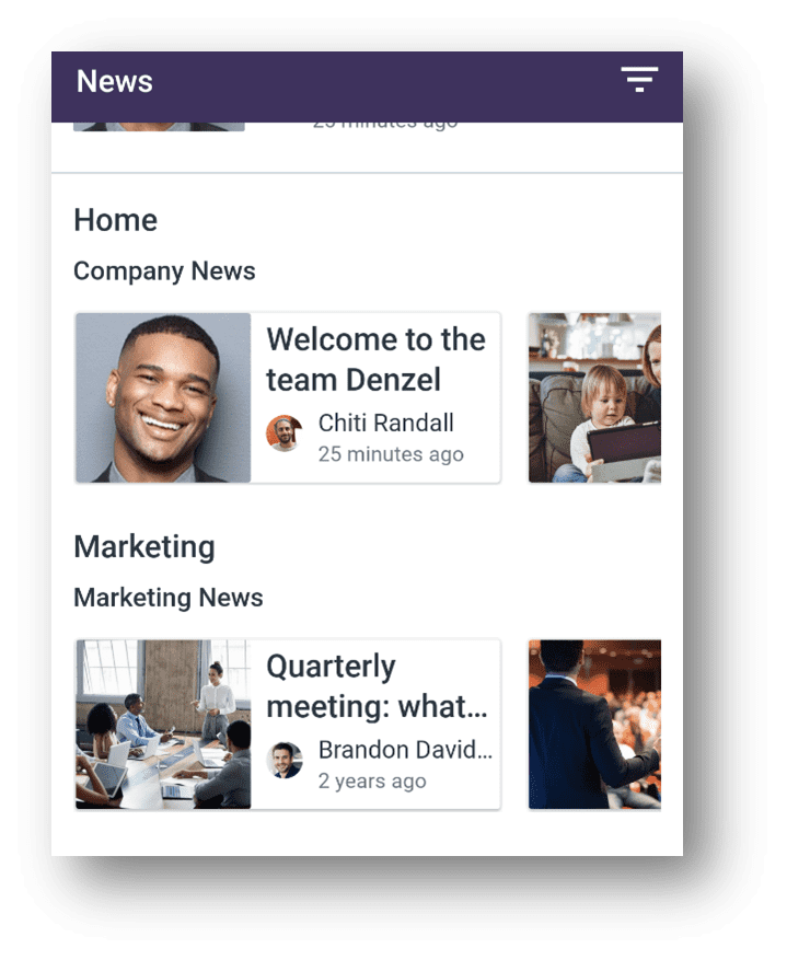 , Focus on: The News Application