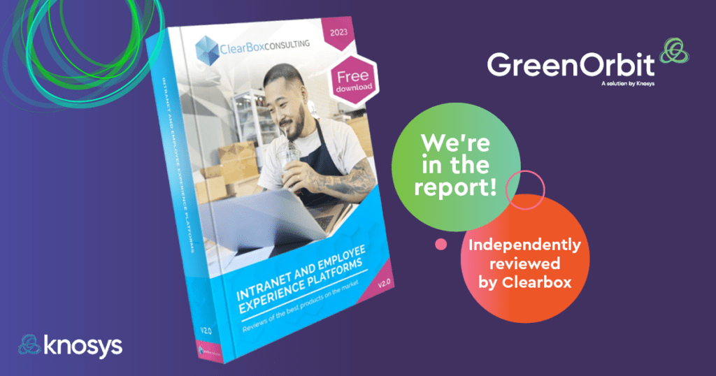 , Read What ClearBox Consulting Have to Say About GreenOrbit in Their Latest Report. 